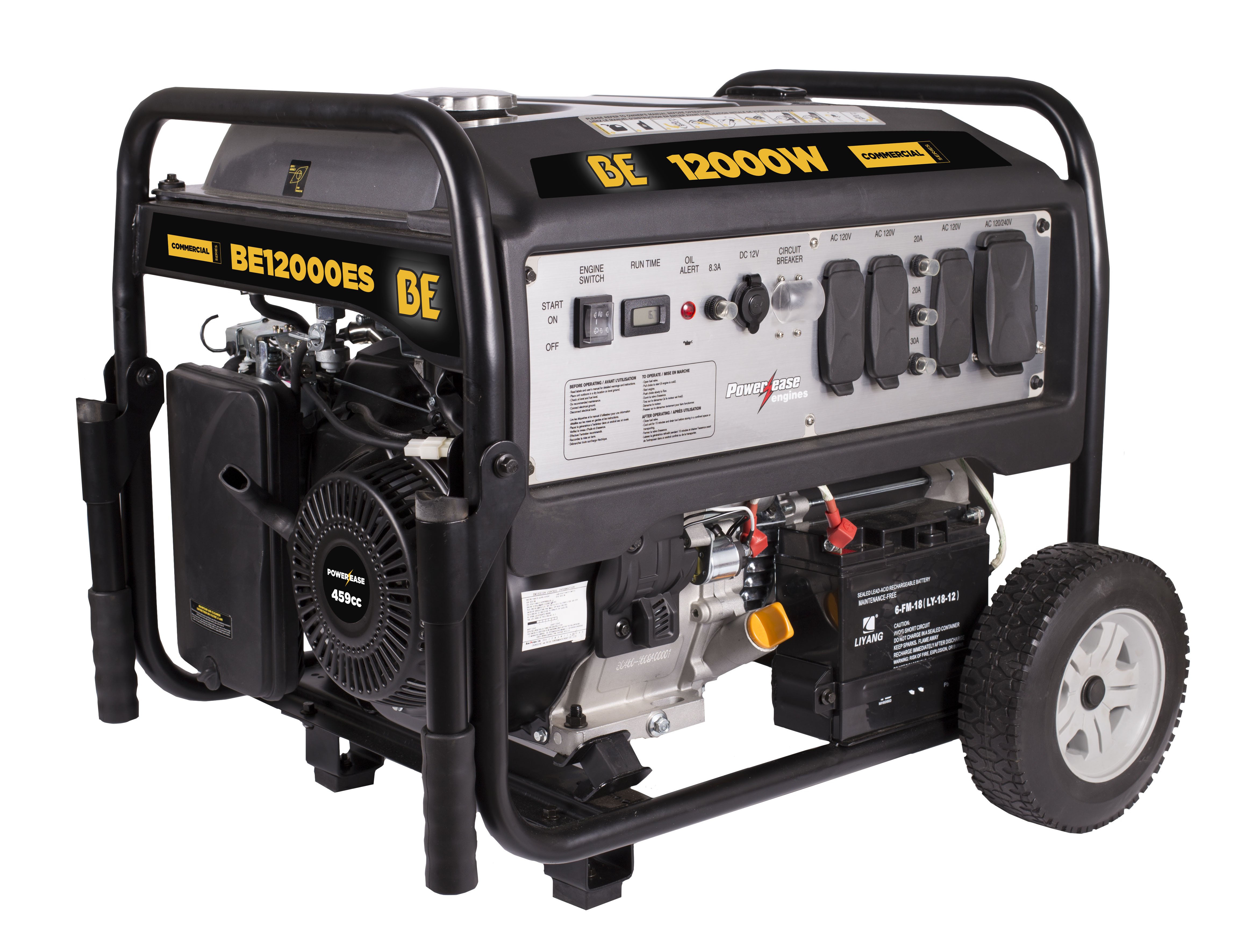 Generators & Inverters